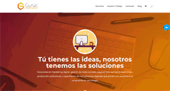 Desktop Screenshot of guruc.com