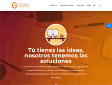 Tablet Screenshot of guruc.com